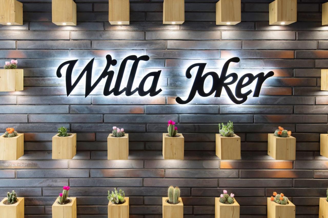 Willa Joker Nowy Dwór Gdański Esterno foto